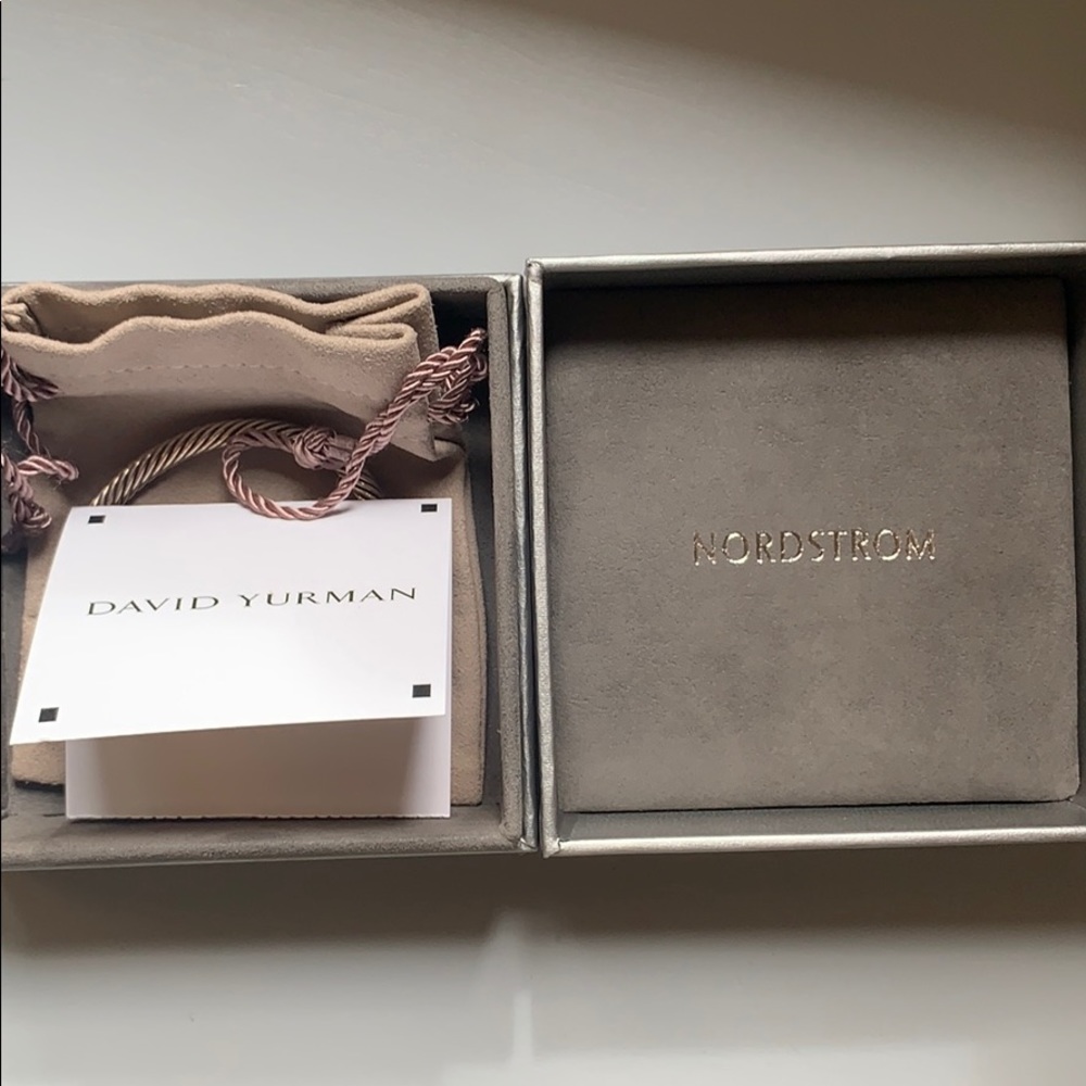 {David Yurman} Pearl bracelet - Picture 7 of 11